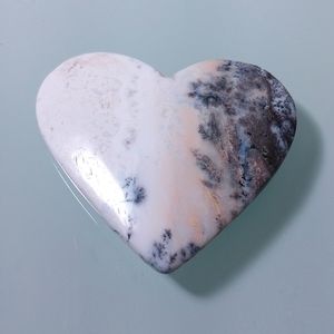 Dendritic Agate Heart #3